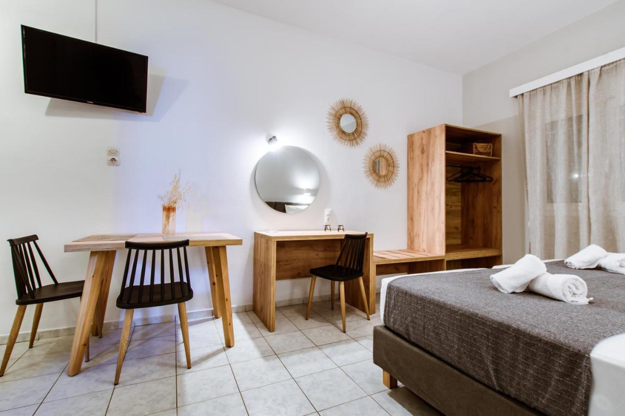 Koulouris Apartments & Studios Kalýves Eksteriør bilde